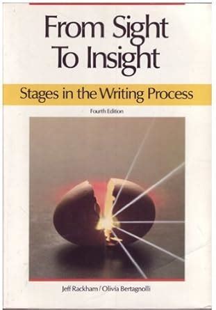 Full Download From Sight To Insight The Writing Process 