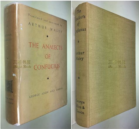 Read Online From The Analects By Confucius Translated By Arthur Waley 