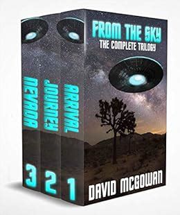 Read Online From The Sky An Alien Invasion Series The Complete Trilogy 