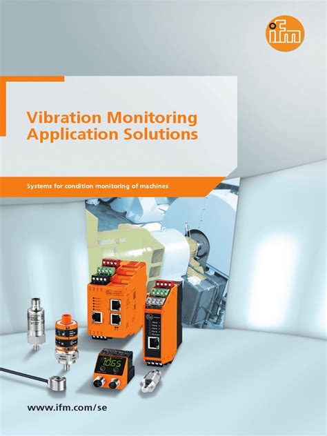 Read From Vibration Monitoring To Industry 4 Ifm 