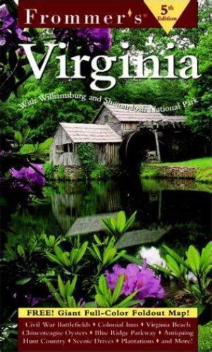 frommer s virginia