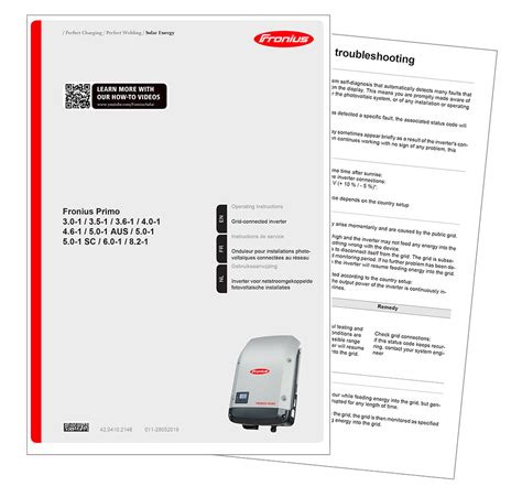 Fronius Fault Code