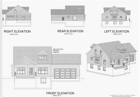 Front Elevation Rear Elevation