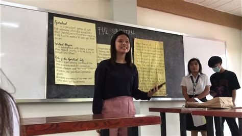 Front In The Class