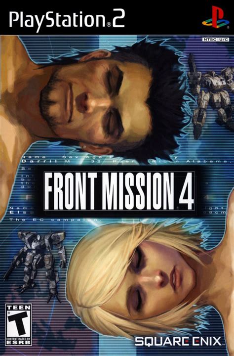 front mission 4 ps2 rom s