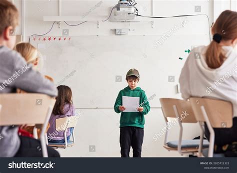 Front Of The Class