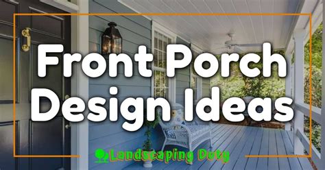 Front Porch Design Software