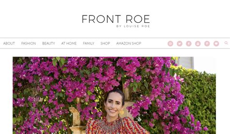 Front Roe How To Be The Leading Lady In Your Own Life