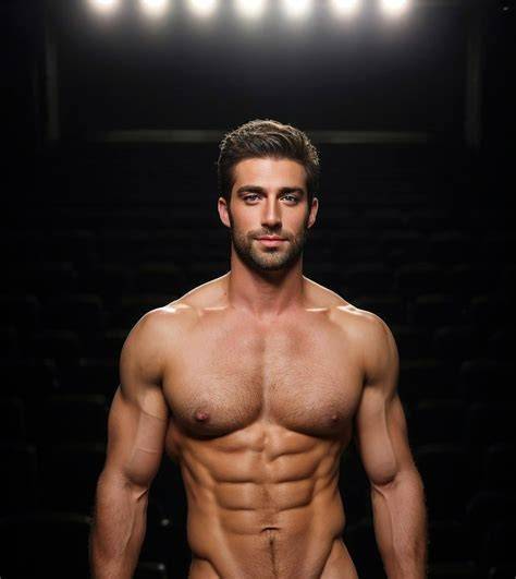 frontal nude men