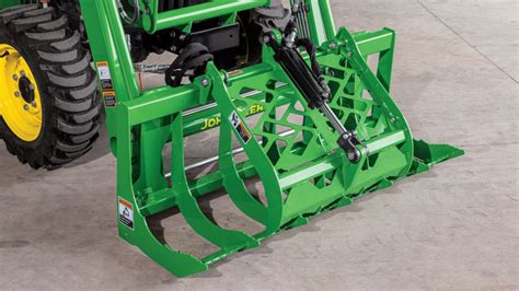 frontier loader attachments john deere