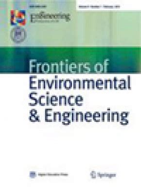 Frontiers Of Environmental Science Engineering Springer