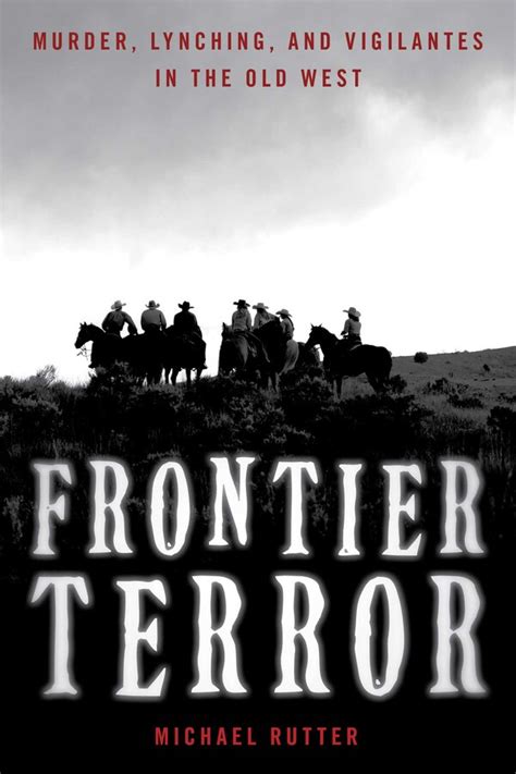 Frontiers Of Terror