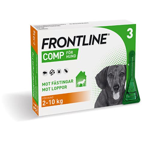 frontline comp hund