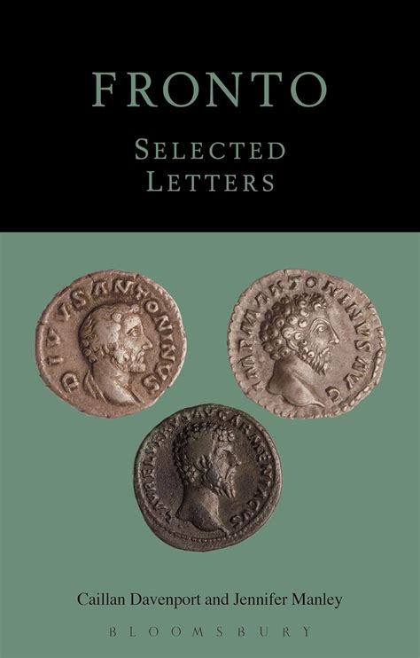 Fronto Selected Letters Classical Studies