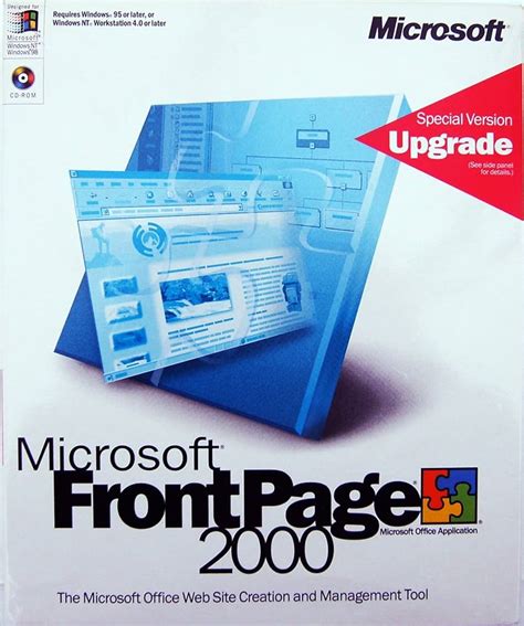 frontpage 2000 microsoft