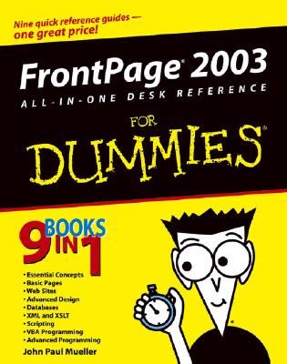 Download Frontpage 2003 For Dummies 