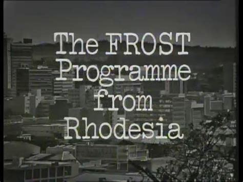 Frost Tv Programme