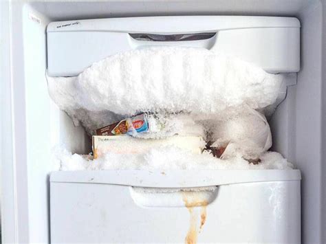 frosta av frys snabbt