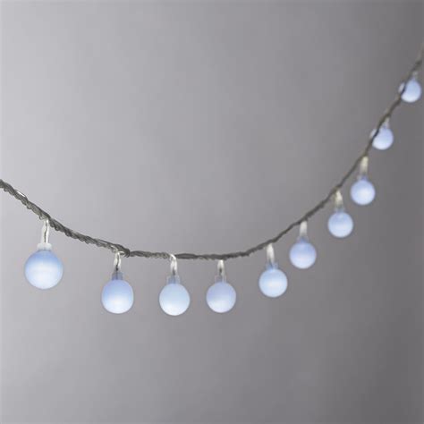 Frosted Mini Globe String Lights