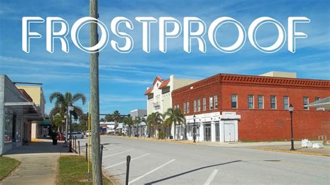 frostproof florida