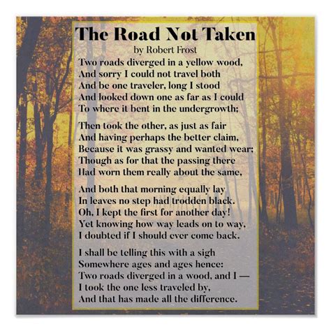 Frostu0027s Early Poems The Road Not Taken Summary Robert Frost Rhyme Scheme - Robert Frost Rhyme Scheme