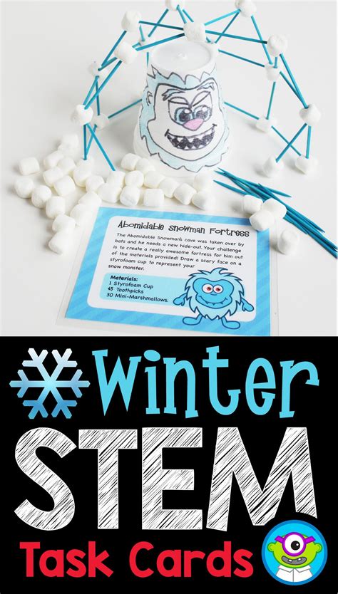 Frosty And Fun Winter Stem Activities For 3rd Stem 3rd Grade - Stem 3rd Grade