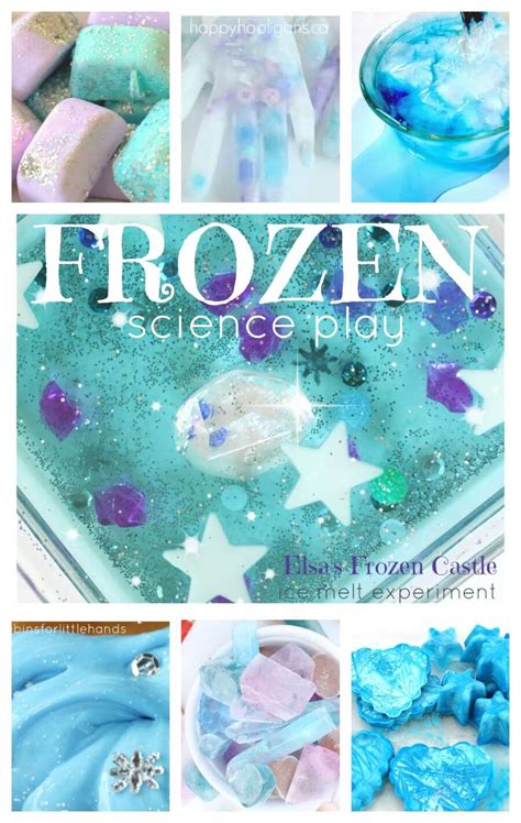 Frozen Activities Frozen Science Experiments Sensory Play Frozen Science - Frozen Science