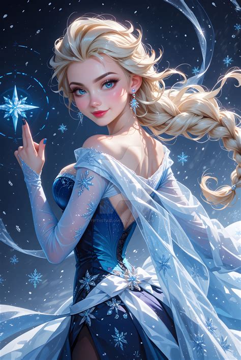 frozen elsa nude