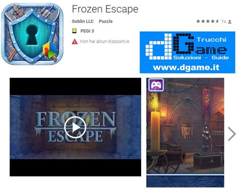 Frozen Escape Walkthrough