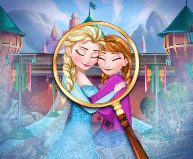 frozen giochi on line