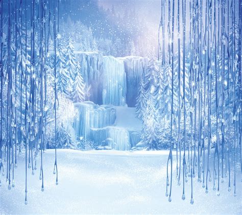 frozen ice wallpaper