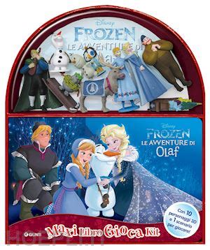 Frozen Libro Gioca Kit Ediz A Colori Con Gadget