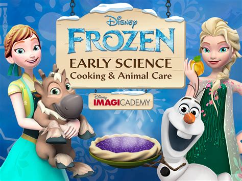 Frozen Science   Un Frozen In Time Science - Frozen Science