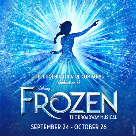 frozen show in phoenix