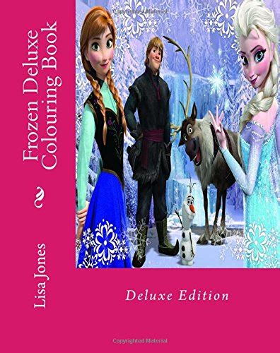 Read Frozen Deluxe Colouring Book Deluxe Edition 