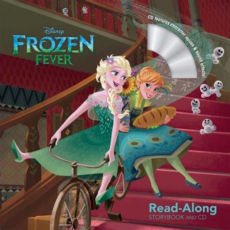 Read Online Frozen Fever Read Along Storybook And Cd 