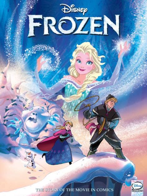 Read Frozen Graphic Novel Kindle Edition Walt Disney Company 