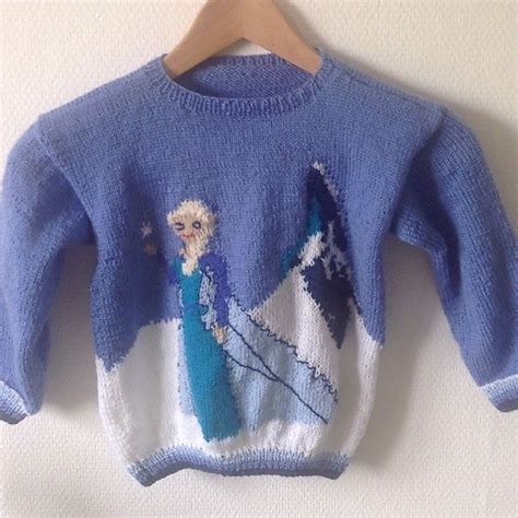 Read Online Frozen Jumper Knitting Pattern Free 
