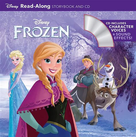 Full Download Frozen Read Along Storybook And Cd 