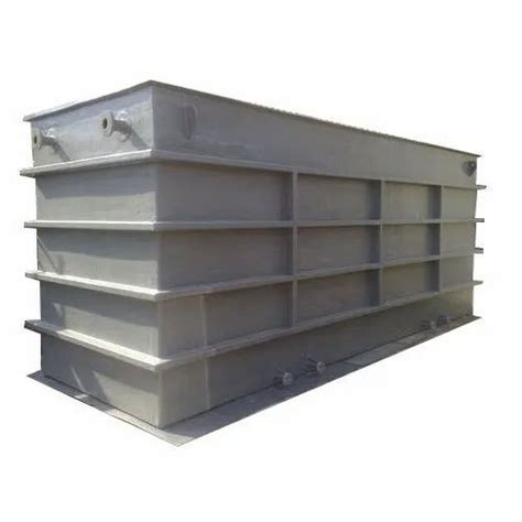 Frp Rectangular Tank Calculation