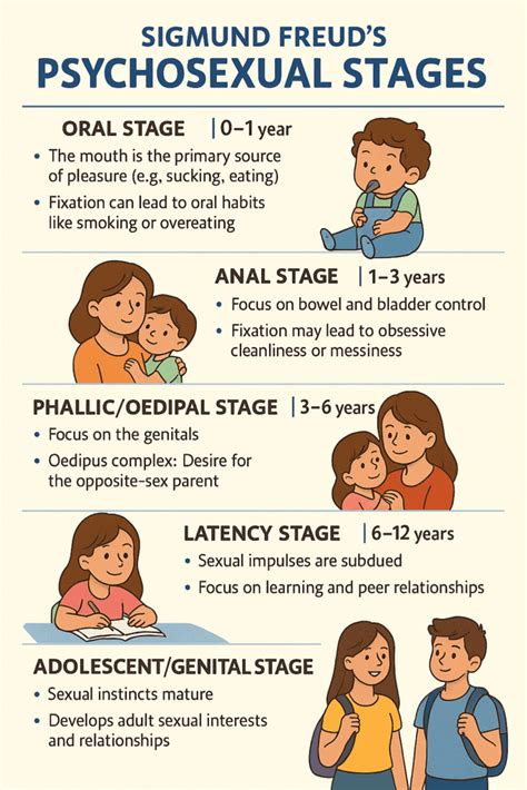 Frued's 5 Stages