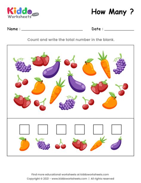 Fruit And Vegetables Worksheets Math Worksheets 4 Kids Vegetables Worksheets For Preschool - Vegetables Worksheets For Preschool