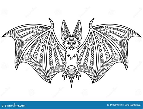 Fruit Bats Pdf Zentangle Coloring Page Scribble Fruit Bat Coloring Pages - Fruit Bat Coloring Pages