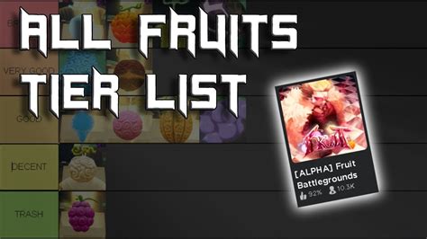 Best Way To Level Up FRUITS In [ALPHA] Fruit Battlegrounds ! 