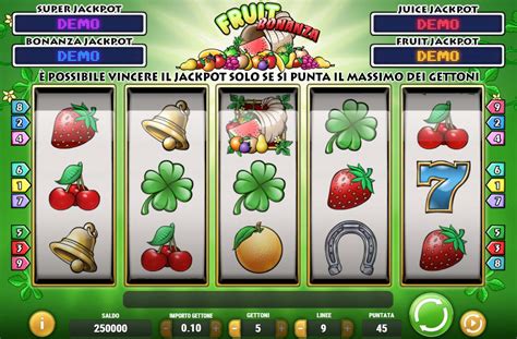 fruit bonanza slot Swiss Casino Online