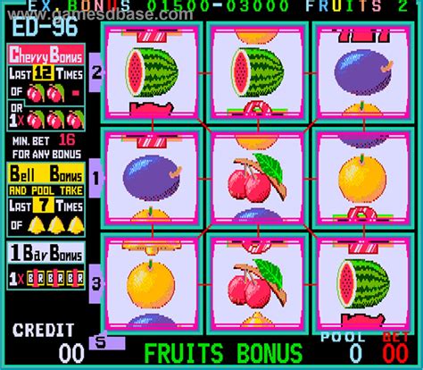 fruit bonus 96 slot machine cheats kezg