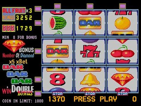 fruit bonus 96 slot machine cheats rikr france