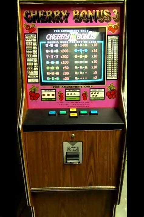 fruit bonus 96 slot machine for sale france