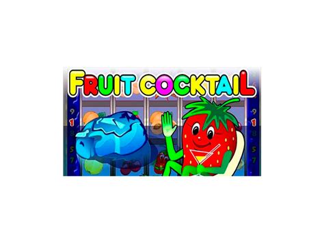 fruit cocktail игровые аппараты