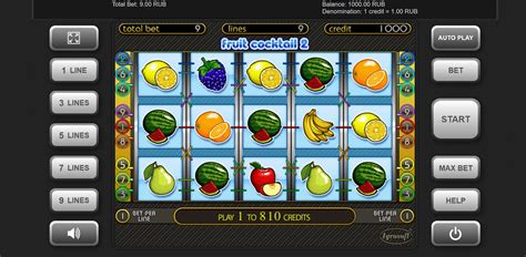 fruit cocktail 2 slot review dlrh